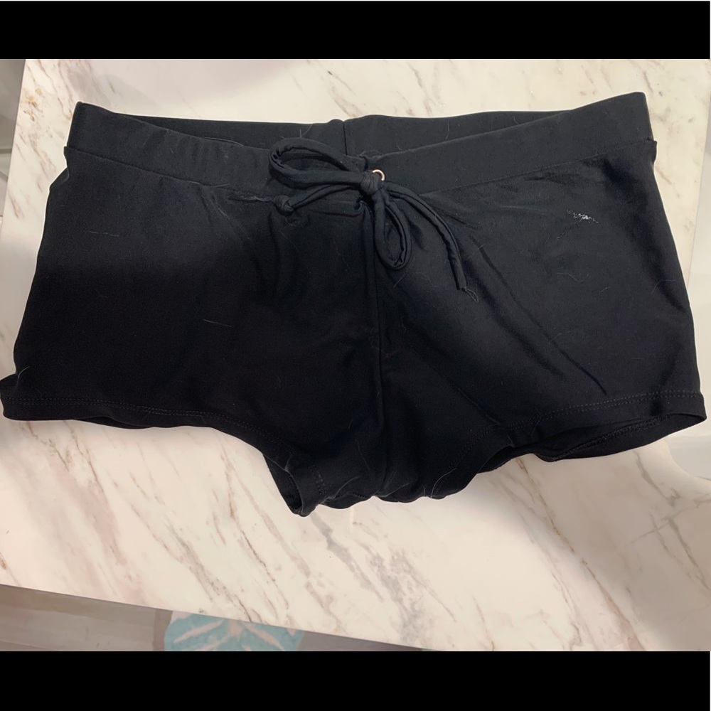 Swim short bottoms!